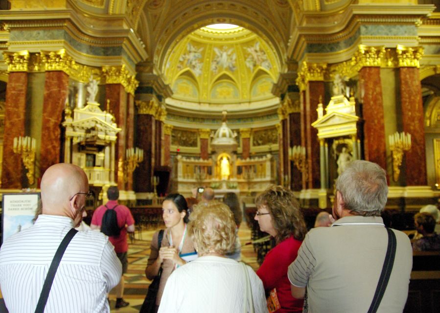 Budapest: St Stephen's Basilica Tour - Key takeaways before you go