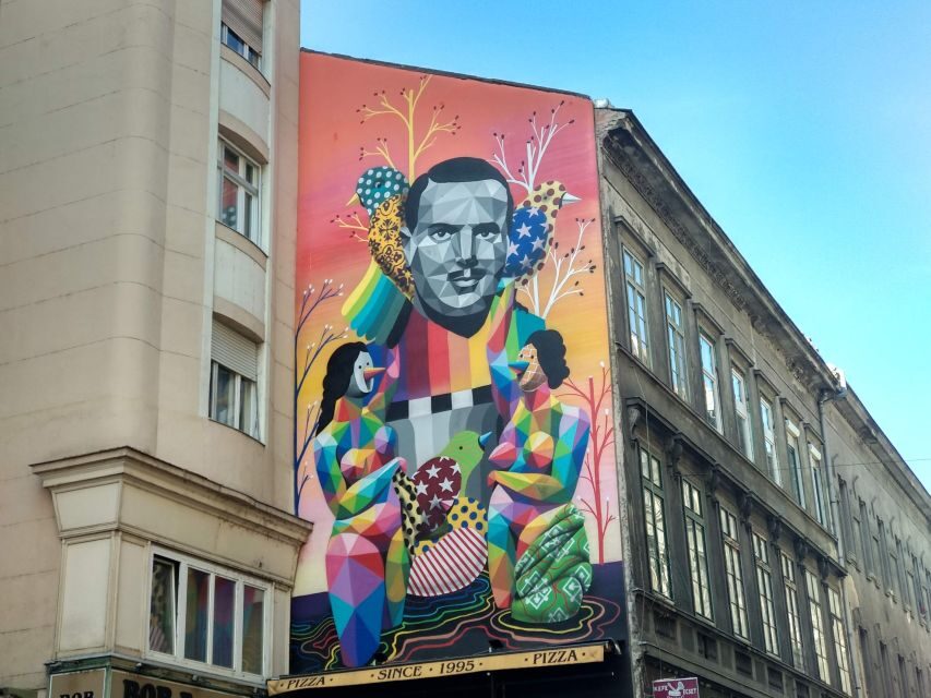 Budapest: Street Art Tour - The guide makes the difference: Attila and the Q&A friendly style