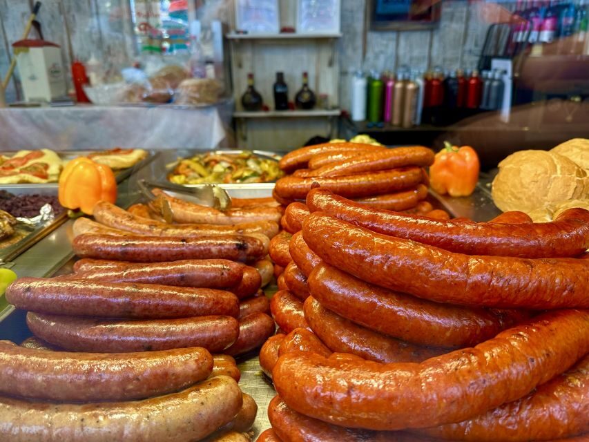 Budapest Street Food Tour with Snacks, Dessert & Beer - Paprika sausage stop: the Hungarian comfort starter you shouldn’t skip