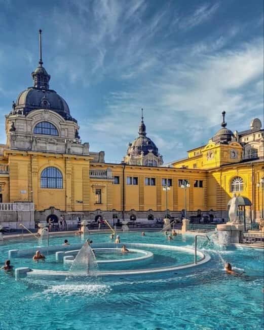 Budapest: Széchenyi Thermal Bath Entry with Private Transfer - Key things I’d note before you go