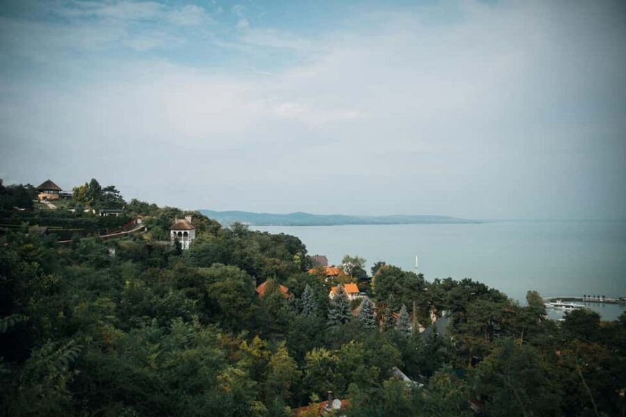 Budapest: Tihany Peninsula Hike and Abbey Day Trip - The 8–10 km panoramic loop: viewpoints, lavender, and volcanic hills