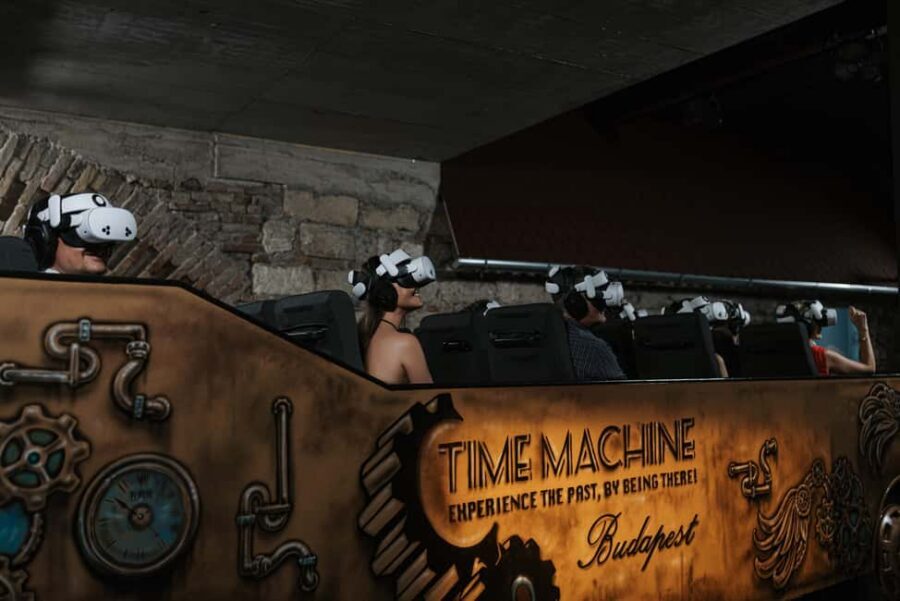 Budapest: Time Machine Immersive Historical Exhibition - How the professional-actor audio plays keep you oriented
