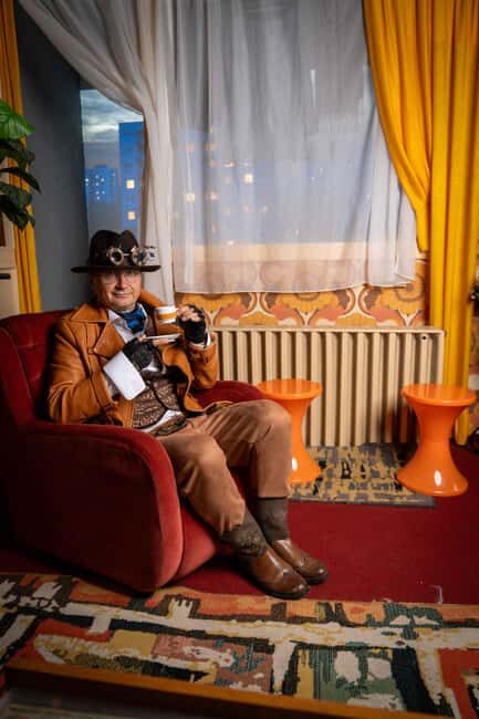Budapest: Time Machine Immersive Historical Exhibition - Language options: English, German, Spanish, and Hungarian availability