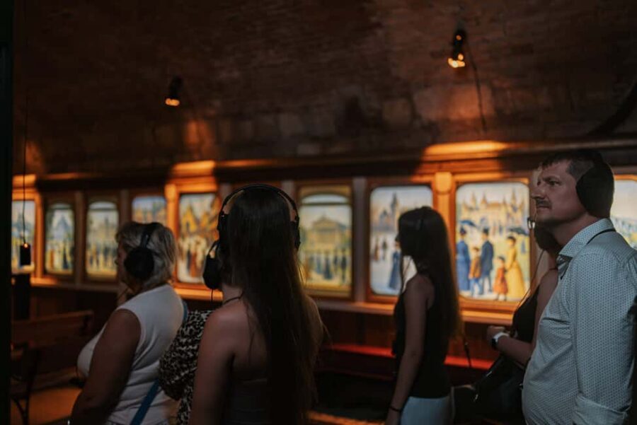 Budapest: Time Machine Immersive Historical Exhibition - Price and value: what $26 buys you in central Budapest