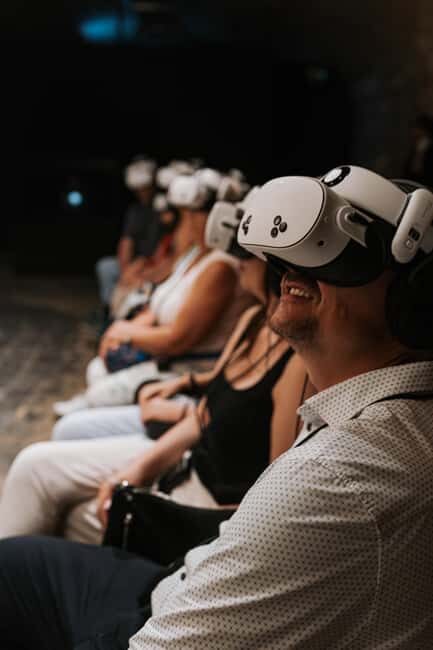 Budapest: Time Machine Immersive Historical Exhibition - What the 90 minutes feels like: VR, holograms, mist projections, and a holopyramid