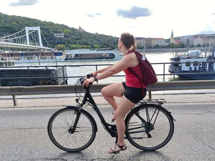 Budapest to Szentendre e-Bike Tour with a local guide - Lunch stop: Hungarian lángos the practical way