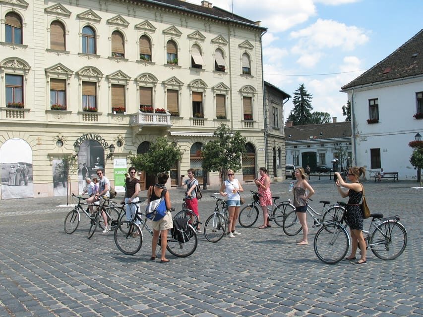 Budapest to Szentendre e-Bike Tour with a local guide - The swim option in the Danube: fun if the weather is right