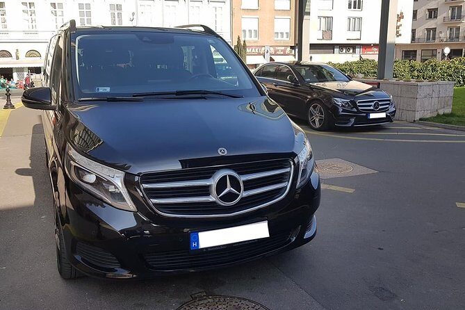 Budapest to Vienna Private Transfer in a Luxury Car - Airport Pickup That Works: Flight Details and a Name Board