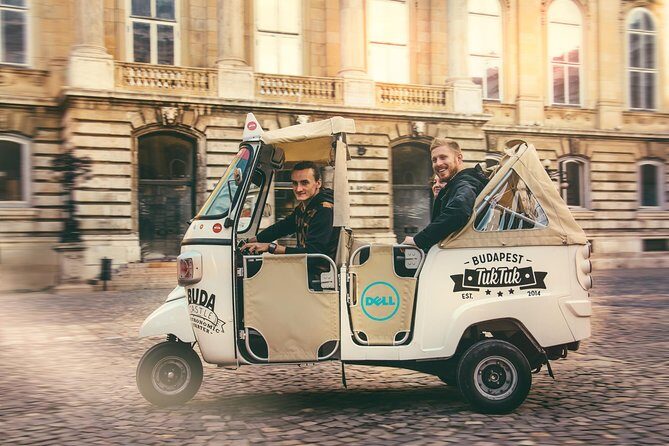 Budapest Tuk Tuk Tour with House of the Unicum Distillery Visit - Andrássy Avenue and the Hungarian State Opera House: big-boulevard first impressions