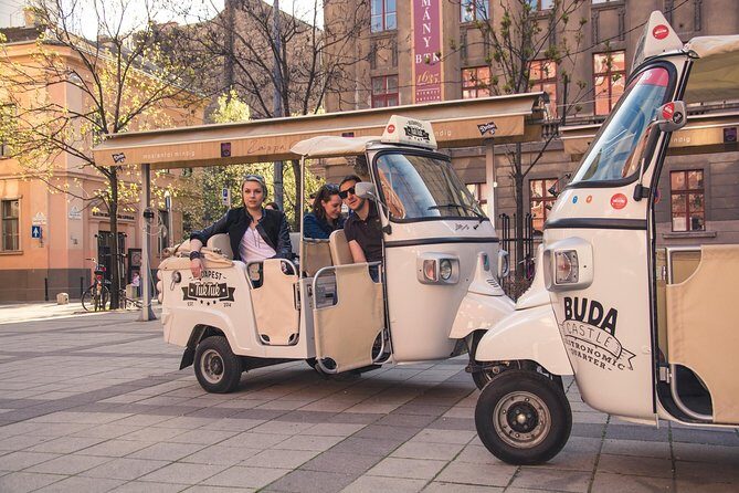 Budapest TukTuk Private Tour with Goulash Soup in the Downtown - The Big Idea: Why Budapest by Tuk-Tuk Works
