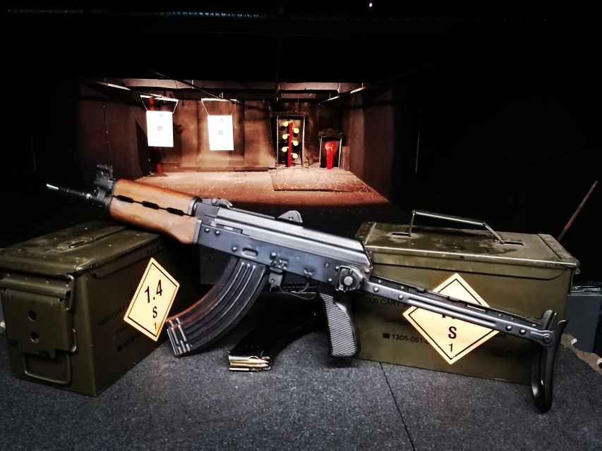 Budapest: UNIQUE EXPERIENCE - Gamer shooting package - Should you book this Budapest shooting experience?