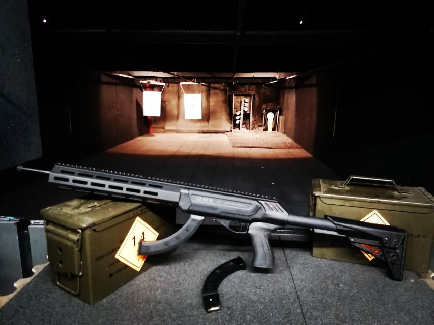 Budapest: UNIQUE EXPERIENCE - Gamer shooting package - What the range masters do during your session