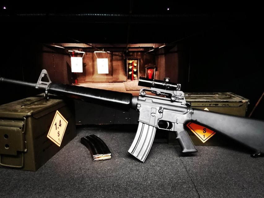 Budapest: UNIQUE EXPERIENCE - Gamer shooting package - Price and value: is $194 worth it?