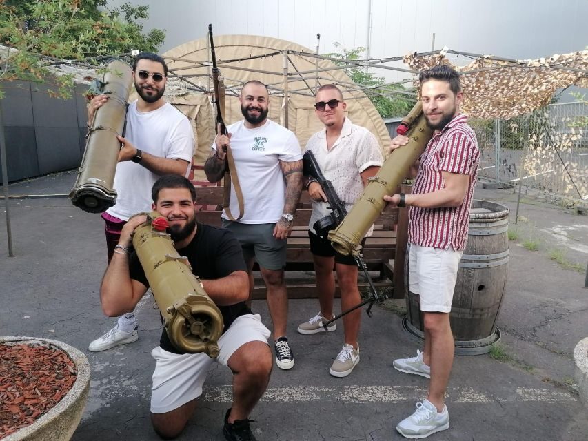 Budapest: UNIQUE EXPERIENCE - Gamer shooting package - Fit, rules, and who should skip this