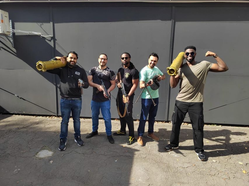 Budapest: UNIQUE EXPERIENCE - Gamer shooting package - Practical tips for your Budapest shooting visit