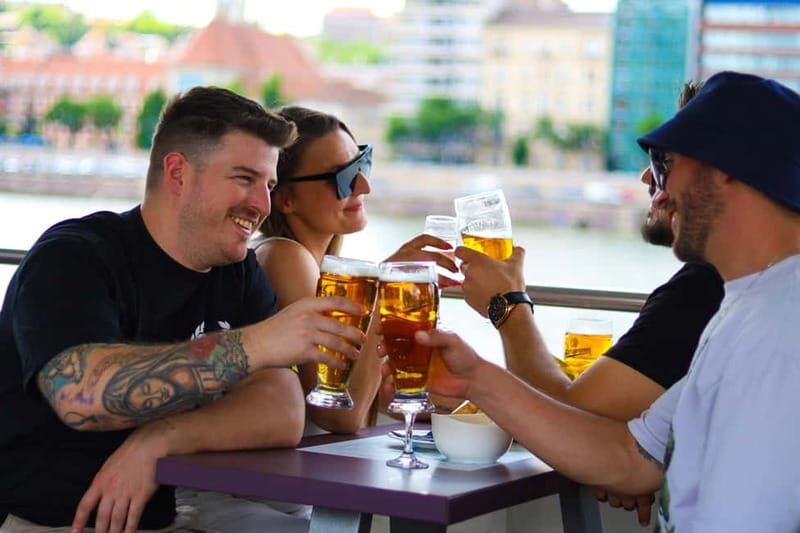 Budapest: Unlimited Beer Cruise - Key things to know before you go