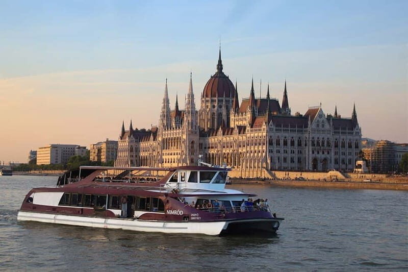 Budapest: Unlimited Beer Cruise - Margaret Bridge and Parliament: the Danube’s star photos
