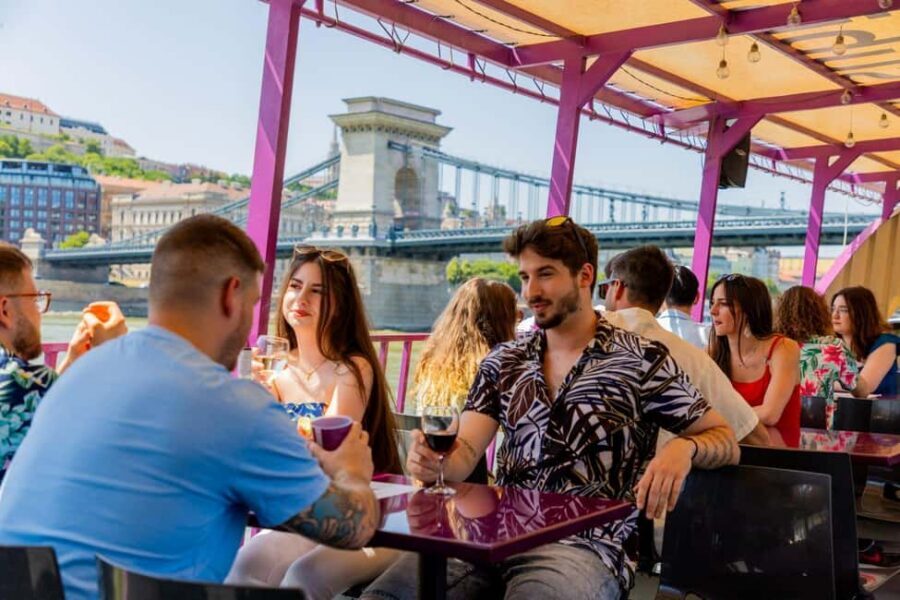 Budapest: Unlimited Drink Cruise - Chain Bridge and Margaret Bridge: Bridges That Make the River Feel Cinematic