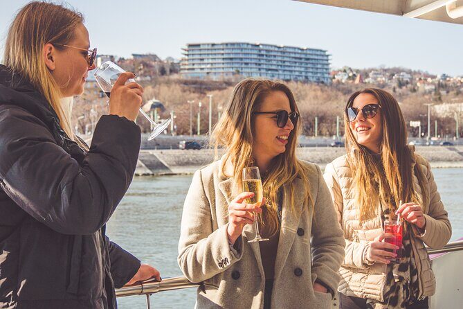 Budapest Unlimited Prosecco and Wine Cruise Day or Sunset Option - Balna on the east bank: the Whale-shaped modern stop