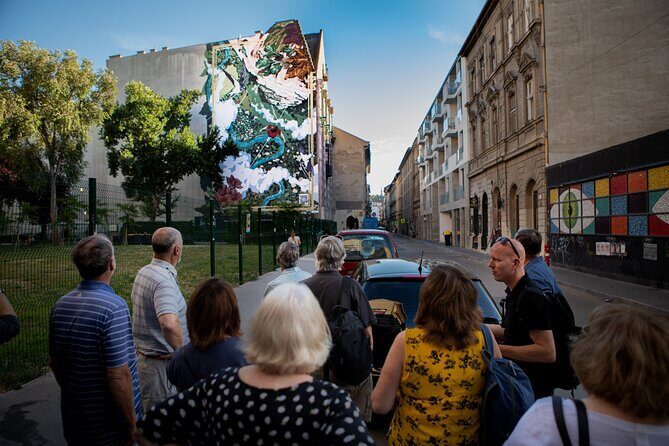 Budapest Urban Art - Private Street Art Tour with a Drink in a Ruin Bar - Price and Logistics for a Private 2.5-Hour Walk