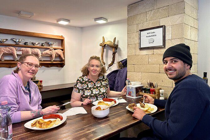 Budapest Urban Feast - Food Tour with Wine Tasting & Coffee House - Central Market Hall: where you sample, sip, and learn what Budapest cooks with
