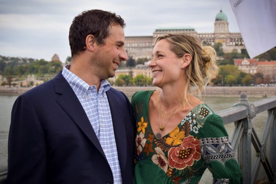 Budapest: Vacation Photographer to collect great memories - The real secret: Attila helps you look happy, not stiff