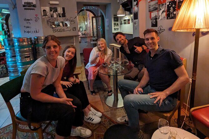 Budapest Vibe: Ruin Bars, Street Art and Culture Tour - Meeting at the Ferris Wheel and keeping the pace