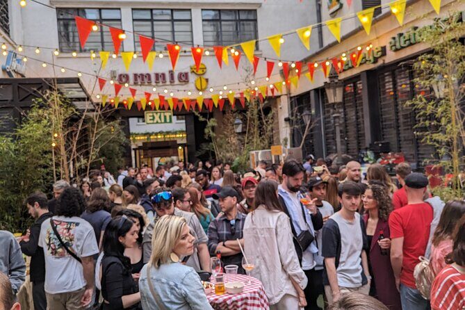 Budapest Vibe: Ruin Bars, Street Art and Culture Tour - Stop 1: Ruin bars and your included welcome drink