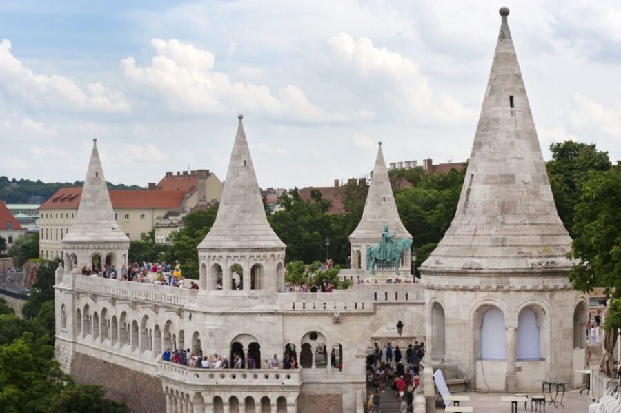 Budapest: Walking Tour in German - Key points to know before you go