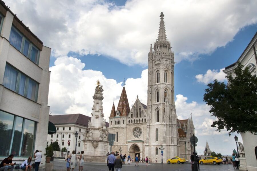 Budapest: Walking Tour in German - Leopoldstadt and the Chain Bridge route: how you cross the story from Pest to Buda