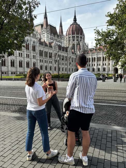 Budapest: Walking Tour with Chimney Cake & Polaroid Photos - From Szimpla Kert to chimney cake: a Budapest walk that starts on character