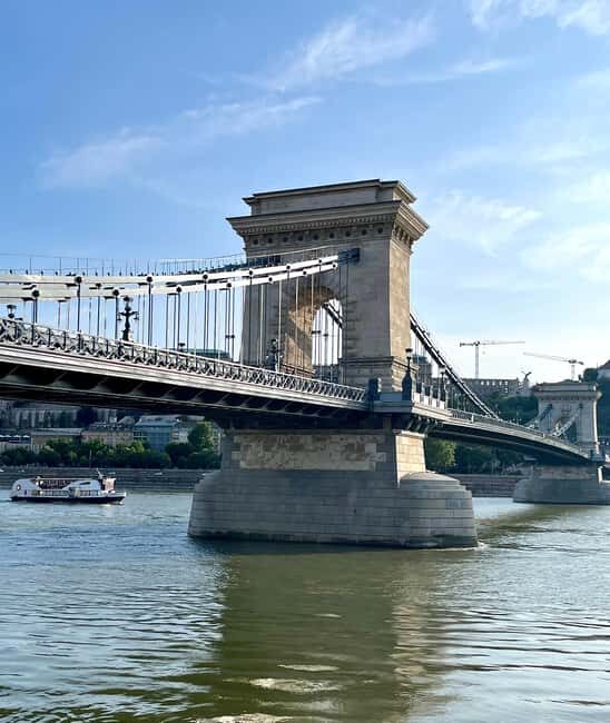 Budapest: Walking Tour with Chimney Cake & Polaroid Photos - Street art murals on Budapest’s firewalls: where the city speaks in color