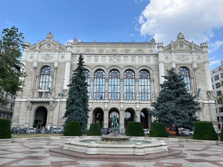 Budapest: Walking Tour with Chimney Cake & Polaroid Photos - Deák Ferenc Square: the best quick orientation stop