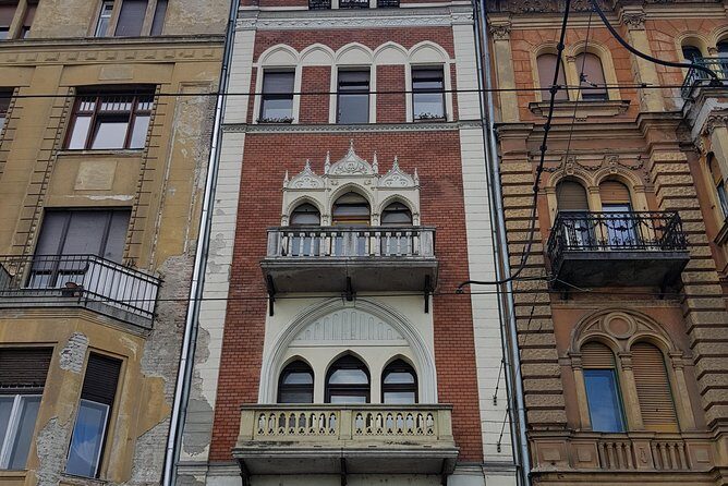 Budapest Walking Tour with Your Private Guide: 20+ Highlights - Andrassy Avenue by Metro: The Long Grand Avenue, Shortened