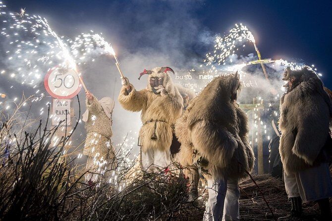 BUSÓJÁRÁS Unesco Heritage Folklore Carnival in Mohács - Getting to Mohács from Budapest without the travel stress