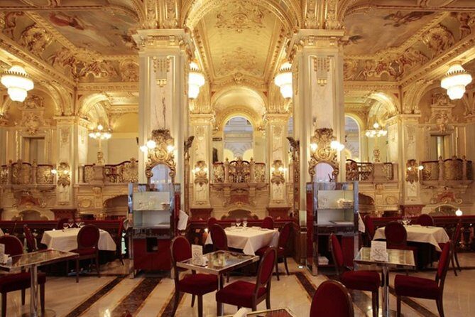 Café Wandering: An Excursion through Budapest’s Belle Epoque - Stop 2 finale: Művész Café near the Opera House
