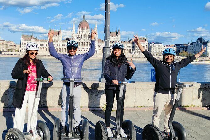 City Segway Tour Budapest Highlights️ (Buda + Pest) - Why this Segway tour works so well in Budapest