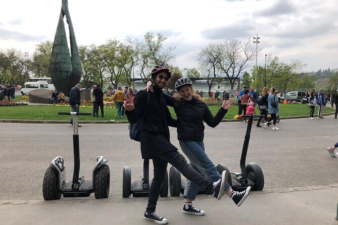 City Segway Tour Budapest Highlights️ (Buda + Pest) - Helmets, raincoats, and practical first-ride safety