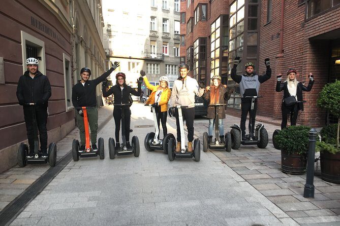 City Segway Tour Budapest Highlights️ (Buda + Pest) - Price and time: value for $47.07 and 1–4 hours