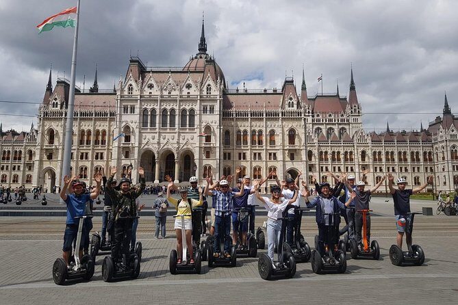 City Segway Tours Budapest Test Ride - Key highlights worth knowing