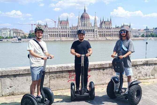 City Segway Tours Budapest Test Ride - A 20-Minute Budapest Segway Test Ride That Keeps It Simple