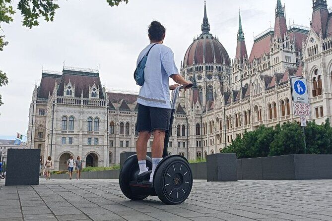 City Segway Tours Budapest Test Ride - What the 20-Minute Session Feels Like: Training First, Then Rolling