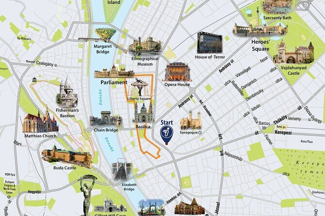 City Segway Tours Budapest Test Ride - English-Friendly Guidance and the Guide Style (Raed and Ride)