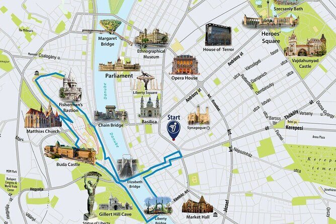City Segway Tours Budapest Test Ride - Can This Lead to a Full Budapest Segway Tour?