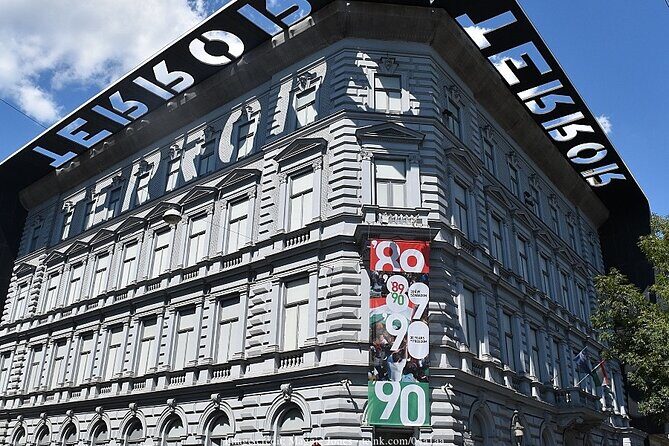Communism in Budapest: Private Tour with House of Terror Museum - Bem József Memorial Square and the 1956 turning point