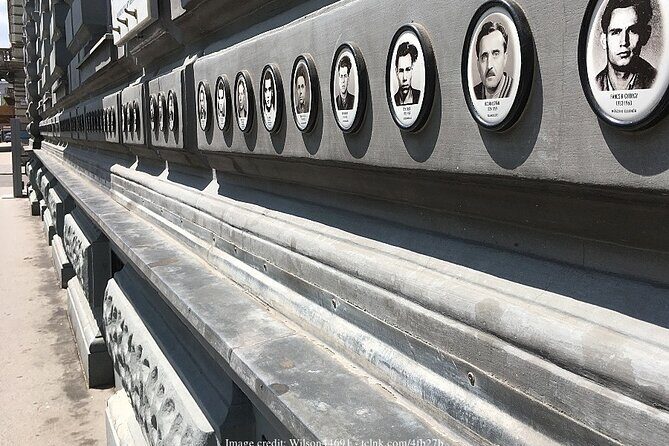 Communism in Budapest: Private Tour with House of Terror Museum - House of Terror Museum: memorials, exhibits, and emotional weight