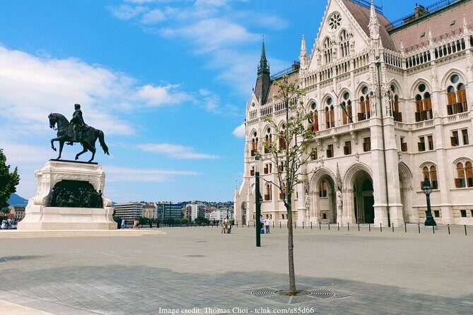 Communism in Budapest: Private Tour with House of Terror Museum - Walking the central district: squares, retro scenes, and big ideas