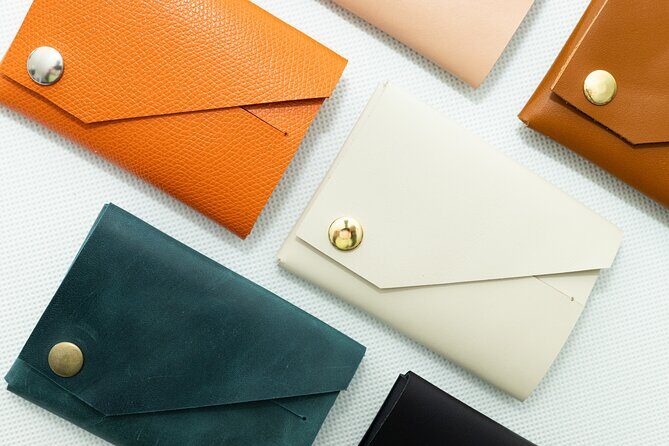 Create a unique leather accessory in downtown Budapest! - Choose Your Leather Item: Small, Useful Souvenirs