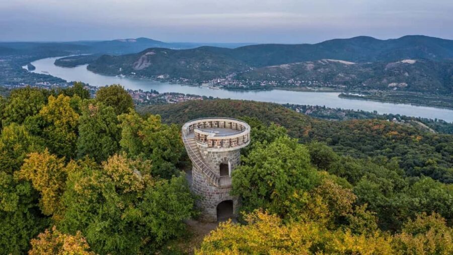 Danube Bend Day Trip - Nature Escape to Zebegény - Nagymaros: where the hike ends and Visegrád Castle comes into view