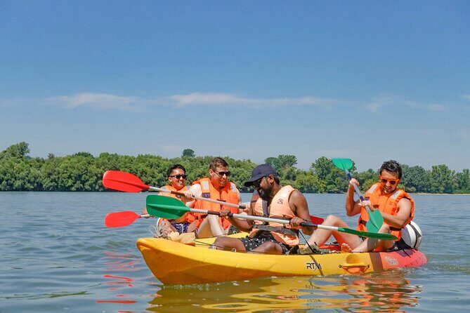 Danube Bend Hiking and Kayaking - Sandy beach swim (when weather allows) and the hippie bar finish